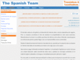 thespanishteam.com