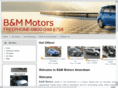 bandmmotors.co.uk