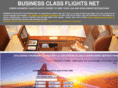 businessclassflights.net