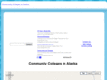 communitycollegesinalaska.com