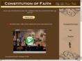 constitutionoffaith.com