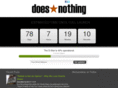 doesnothing.com