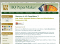 hqpapermaker.com