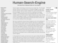 human-search-engine.com