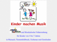 kindermachenmusik.de