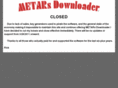 metarsdownloader.com