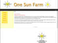 onesunfarm.com