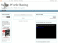 storiesworthsharing.com