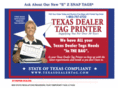 texasdealertag.com