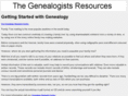 the-genealogists.com