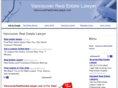 vancouverrealestatelawyer.com