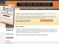 85percentsolution.com