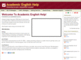 academicenglishhelp.com