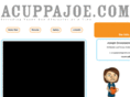 acuppajoe.com