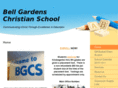 bellgardenschristianschool.com