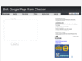 bulkgooglepagerankchecker.com