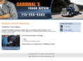 cardinaltruckrepairwaupaca.com