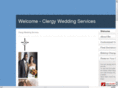 clergy4weddings.com