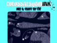 colossalsquidink.com