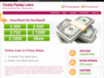 countypaydayloans.com