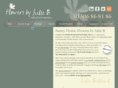 flowersbyjulieb.co.uk
