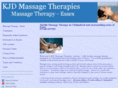kjdmassagetherapies.com