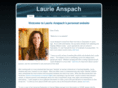 laurieanspach.com