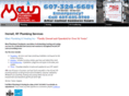 mainplumbingandheating.com