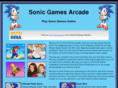 sonicgamesarcade.com