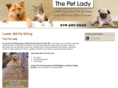 thepetlady-petsittinganddogwalking.com