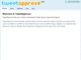 tweetapprove.com