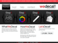 wedecal.com