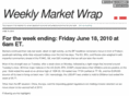 weeklymarketwrap.com