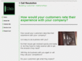 1callresolution.com