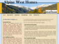 alpinewesthomes.com