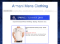 armanimensclothing.com