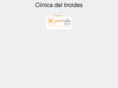 clinicadeltiroides.com