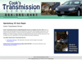cookstransmissionrepair.com