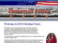 etichristiantours.com