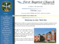 firstbaptistchurchelkinswv.org