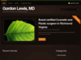 gordonlewismd.com