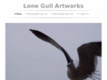 lonegullartworks.com