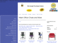 meshofficechairsandmore.com