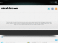 micahbrownmusic.com