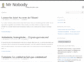 mr-nobody.info