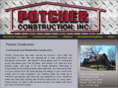 potcherconstructioninc.com