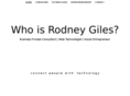 rodneygiles.net
