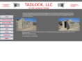tadlockcontainerrentals.com