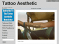 tattooaesthetic.com