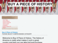 buyapieceofhistory.com
